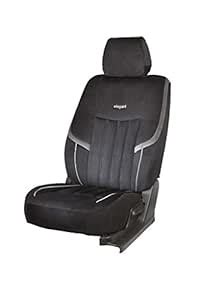 Elegant Fabric Car Seat Cover Black Velvet King for Renault Duster ...