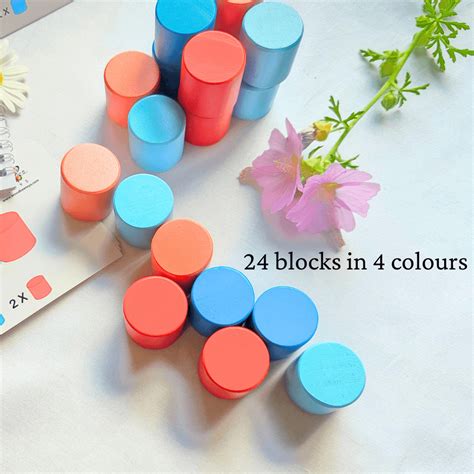 3D Cylinder Blocks Puzzle – WoodBee Toys