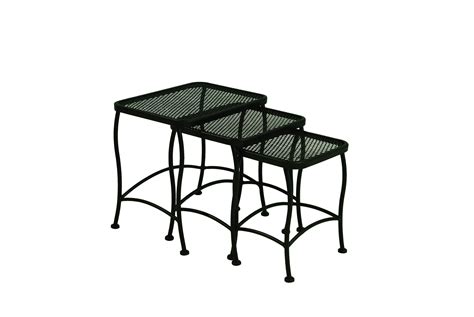 Black Wrought Iron End Tables - Wrought iron sofa & center tables ...