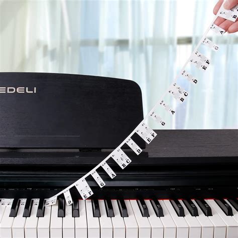 Silicone Piano Keyboard Stickers for Beginners Kids India | Ubuy