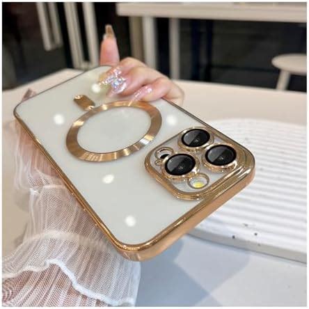 symboly Magnetic Case for iPhone 15 Pro Max Case with Full Camera Lens ...