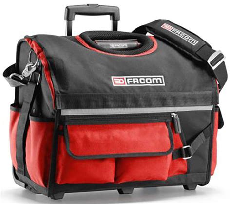 BS.R20PB Facom | Facom Polyester, Polypropylene Wheeled Bag with ...