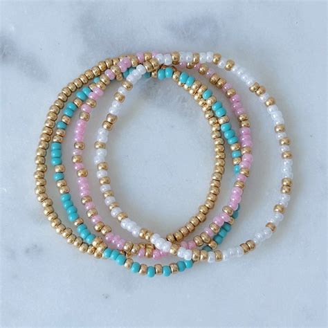 Wanderlust Beaded Bracelet | Beads bracelet design, Beaded bracelets ...