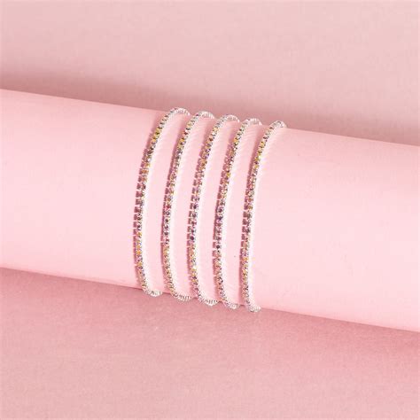 Shimmer Stretchable Bands (Set of 5) | Salty – Salty Accessories
