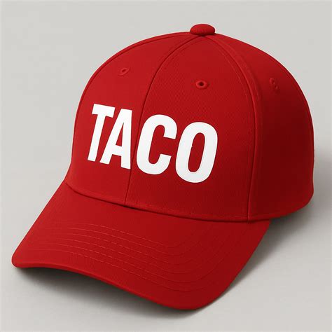 TACO Donal Trump Hat