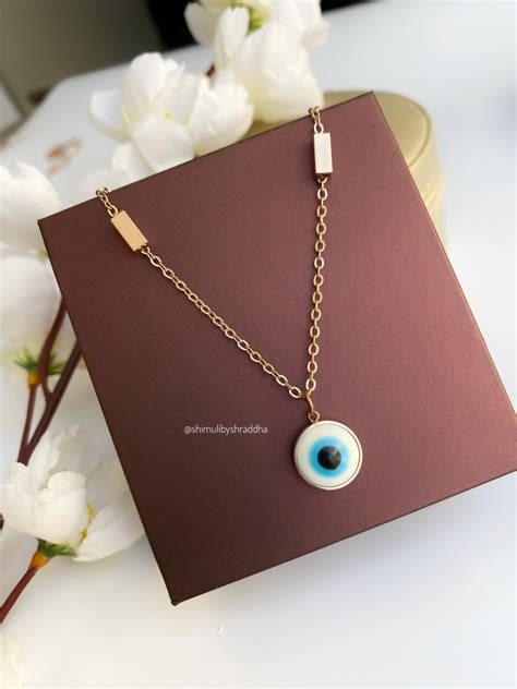 MEREL EVIL EYE CHAIN – SHIMULI