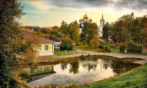 Экскурсии по монастырям, церквям, храмам, соборам и мечетям Дмитрова в ...