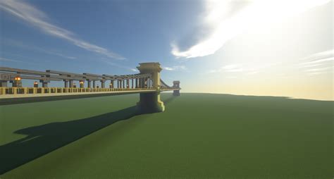 Image result for Minecraft Chain Bridge
