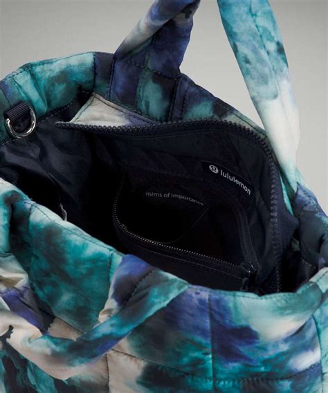 Lululemon Quilted Grid Crossbody Bag - Meteor Wash Print Multi - lulu ...