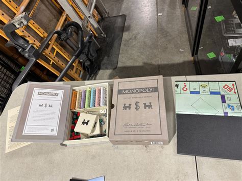 Vintage bookshelf edition monopoly