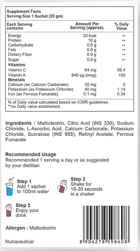 Buy SHENEED RETINOL ACTIVATED ANTI-AGING DRINK WITH PURE VITAMIN A&C ...