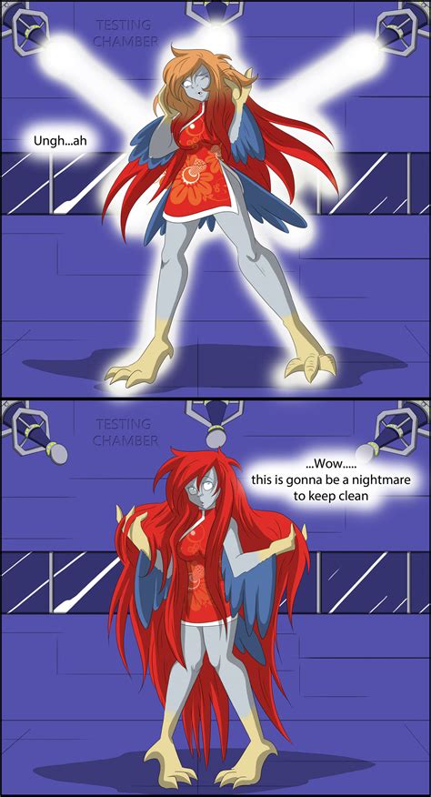 Where the Magic Happens - Fursuit TF Page 2/4 by LightningTheFox7 on ...