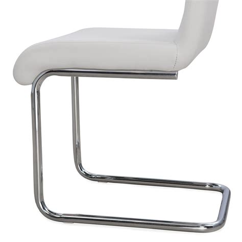 Buy Alaska 4-Seater Dining Table Set with 4 Chairs - White from Home ...