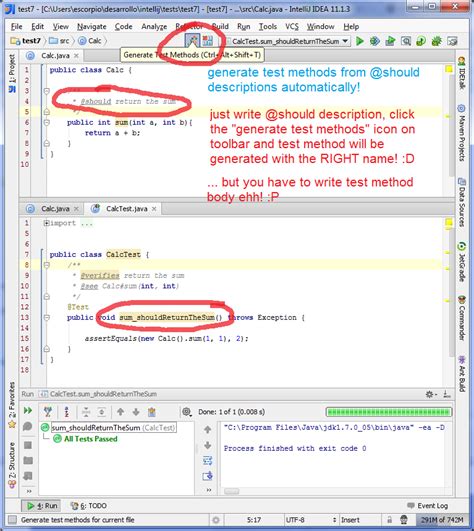 Test Cases for a Program in IntelliJ Java 的图像结果