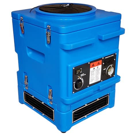 ASD Sterilizair HEPA Air Scrubber - Efficient Air Filtration System