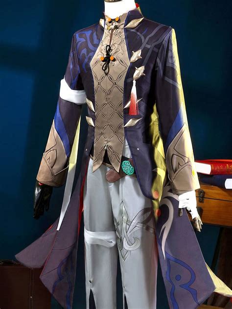 Honkai Impact 3 Railway Core Hunter Blade Cosplay Costume Anime Game ...