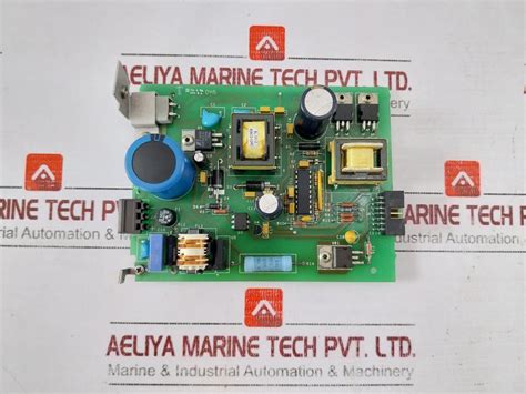 Micro Motion 3300195 Power Supply Board 3300194 Rev I – Aeliya Marine Tech