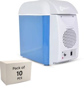 Robustt 7.5L Mini Car Fridge 12V|Dual Mode Temperature Control|Pack of ...