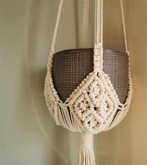 Image result for Macrame Plant Hanger Tutorial