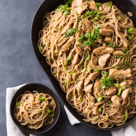 What Is Chicken Soba Noodles at Dean Metoyer blog
