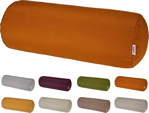 beties Housse de traversin « Wunschton » env. 15 x 40 cm dans un grand ...