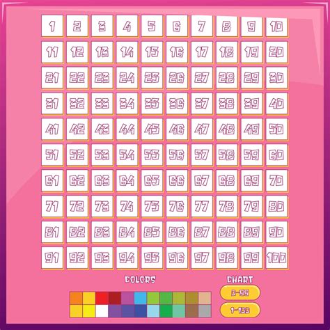 100 Chart Full Page - 10 Free PDF Printables | Printablee