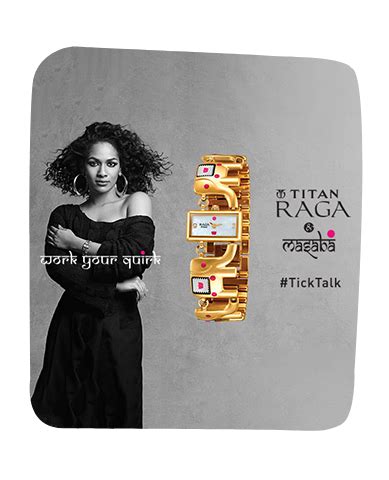The Titan Raga-Masaba Collection | Titan Company