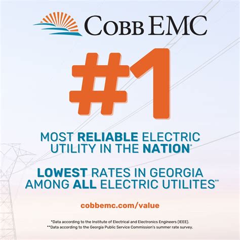 Cobb EMC on LinkedIn: We offer our members the lowest electric rates in ...