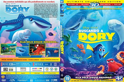 Cover: Buscando A Dory dvd