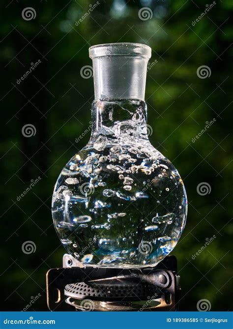 Image result for Gas Generating Flask