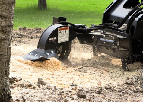 Stump Grinder - Erskine Attachments