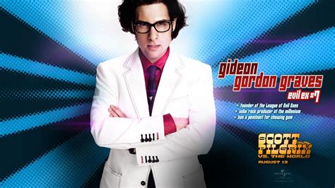 World scott pilgrim vs. the gideon gordon graves wallpaper | (117832)