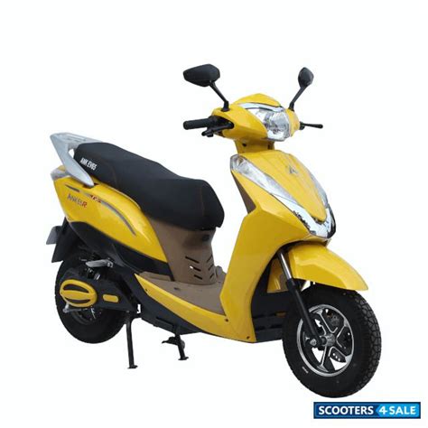 ANK 65 R Electric Scooter price, mileage, colours, photos, featuers and ...