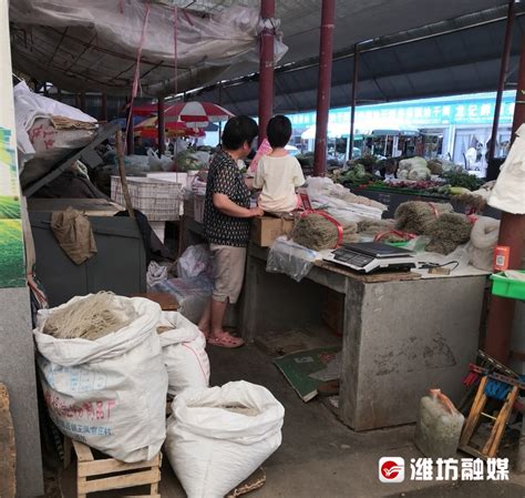 农贸市场“慢”游记④：一座新生的农贸市场，正蓄势待发 - 潍坊新闻 - 潍坊新闻网