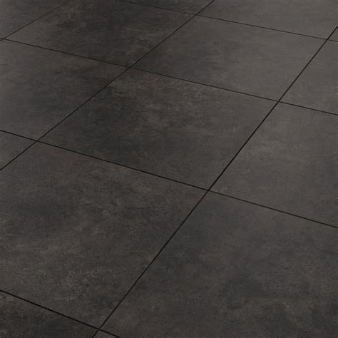 Karndean Opus Vinyl Tile Flooring - Nero 18" x 18"