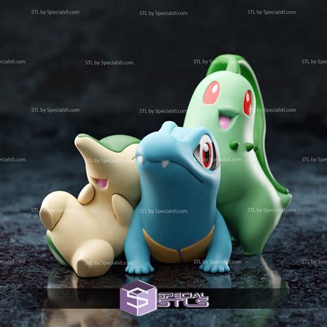 Pokemon Starters Gen 2