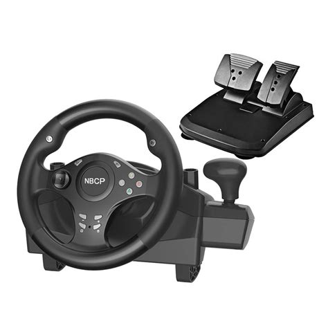 Buy Gaming racing wheel 270 degree driving force vibration for racing ...