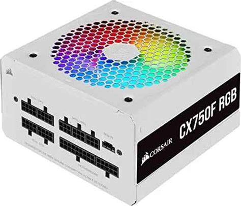 Corsair CX750F RGB 80 Plus Bronze 750 Watts Fully Modular PSU Price in ...