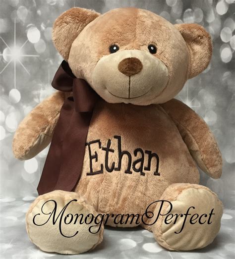 Personalized Stuffed Animals — MonogramPerfect