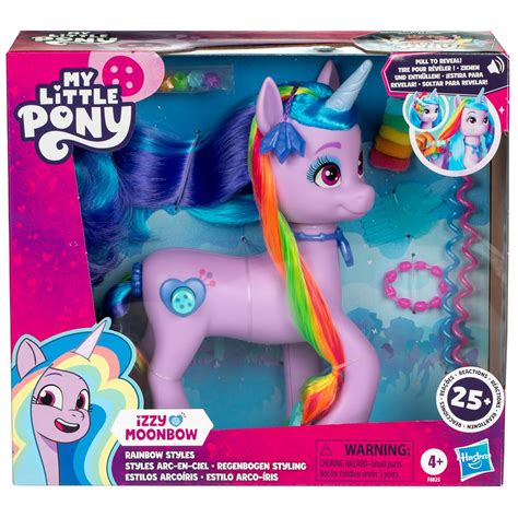 My Little Pony Rainbow Styles Izzy Moonbow G5 Pony | MLP Merch