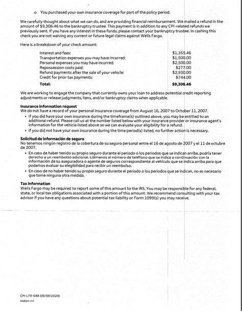 Wells Fargo sends Geraci Law Clients Class Action Proceeds but conceals ...