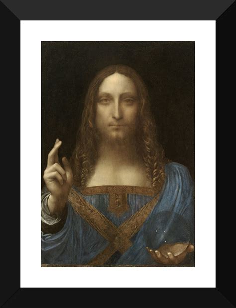 Tallenge - Salvator Mundi (Savior Of the World) by Leonardo Da Vinci ...