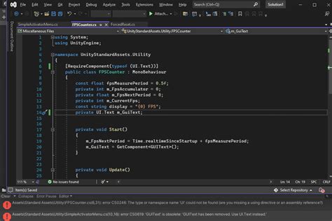 Image result for How to Fix Unity