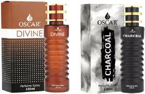 Buy OSCAR DIVINE 100 ML WITH CHARCOAL PERFUME SPRAY 100 ML Eau de ...
