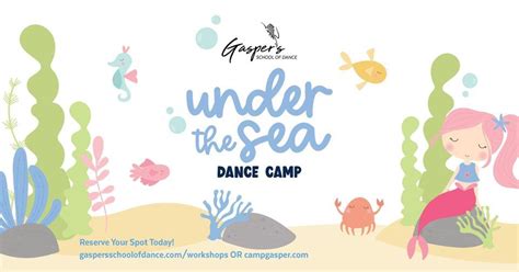 Under the Sea Dance Camp, Gasper's School of Dance South Studio, Fargo ...
