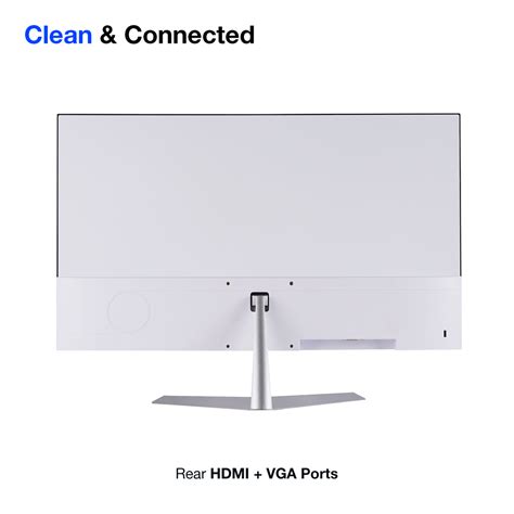 21.5” FHD FRAMELESS MONITOR | 1920x1080 Resolution | Frameless Design