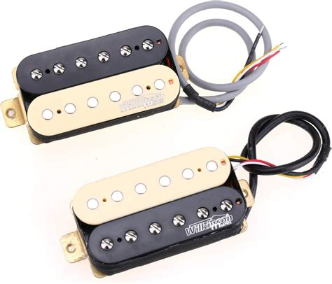Buy Wilkinson Classic Tone Ceramic Overwound Open Style Humbucker ...