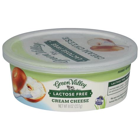 Green Valley Lactose Free Cream Cheese - Shop Cheese at H-E-B