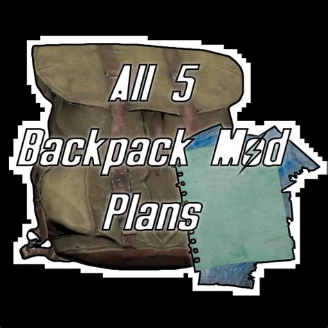 Plan: Backpack high capacity mod Backpack Mod Reviews 的图像结果