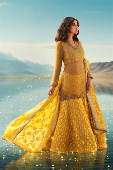 Shop Designer Diwali Wear for Women Online - Wishful by W